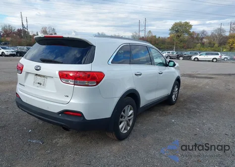 2018 Kia Sorento 3.3L Lx из США, поврежденный, VIN 5XYPGDA50JG421143